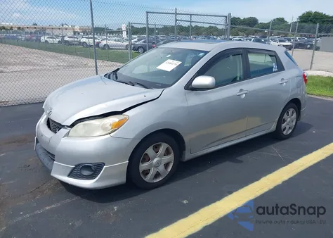 2009 Toyota Matrix S from USA, damaged, VIN 2T1KE40E19C004459